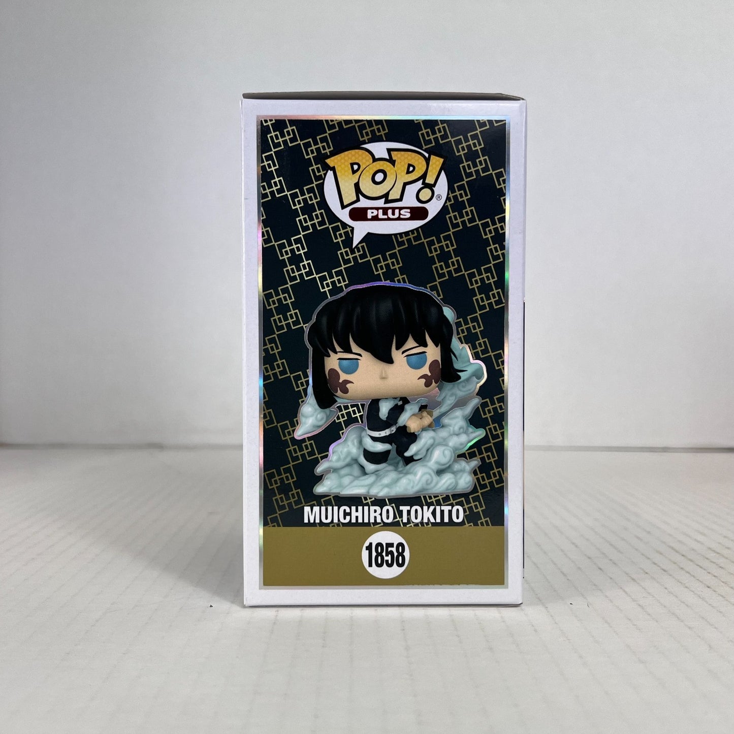 Funko POP Vinyl - Animation - Demon Slayer - Muichiro Tokito - #1858 GITD Chase