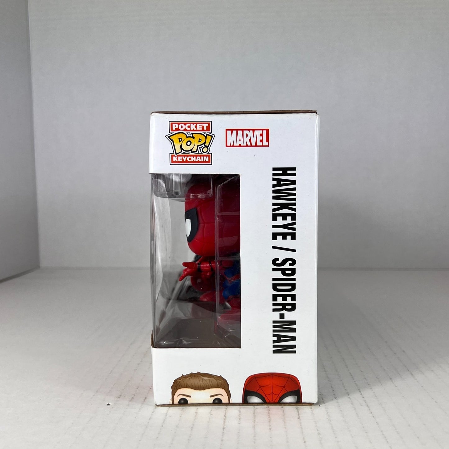 Funko POP Vinyl - Civil War - Captain America Iron Man Hawkeye Spider-Man 4 pack