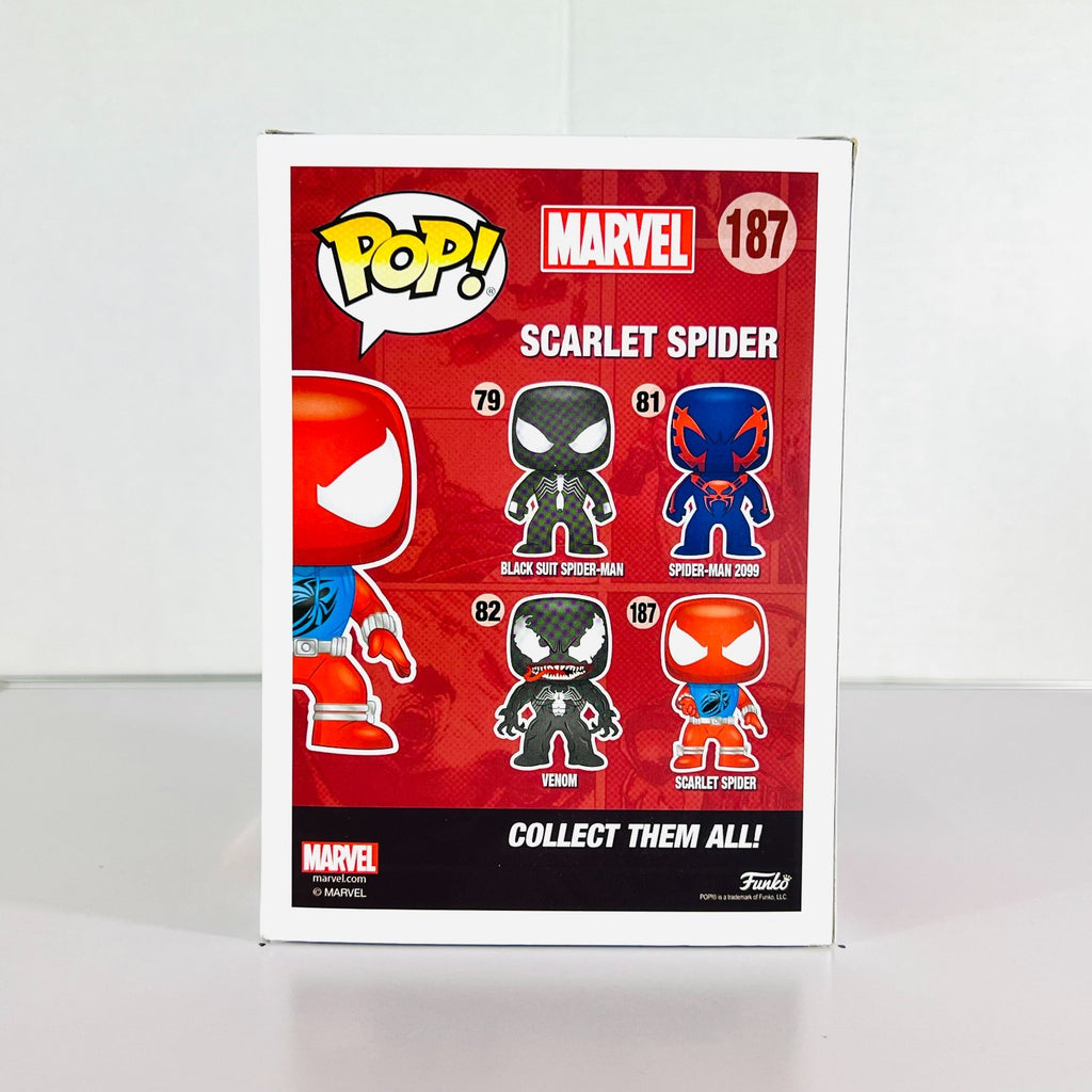 Funko POP Vinyl - Marvel - Scarlet Spider - #187