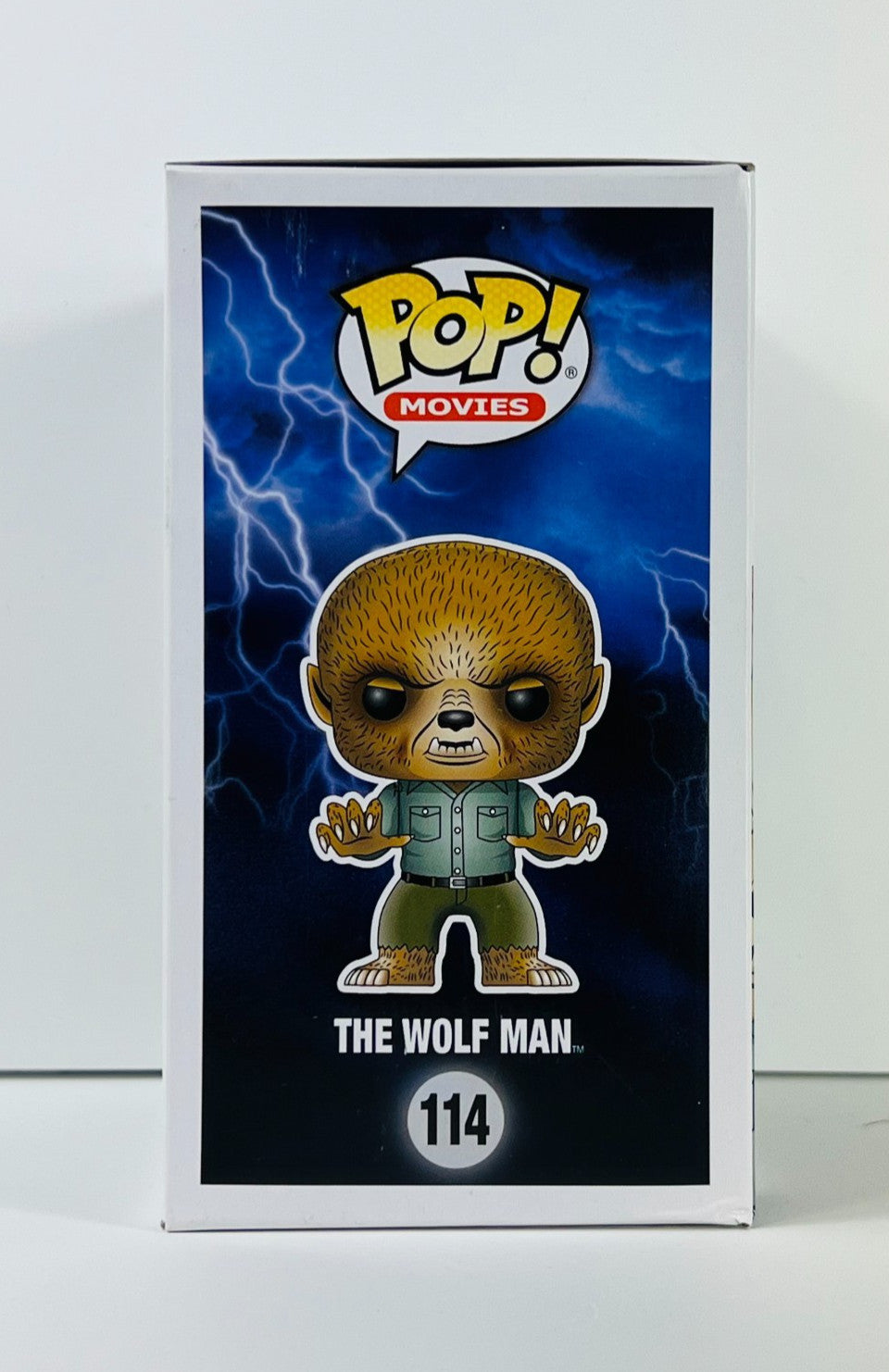 Funko POP Vinyl - Movies - Universal Monsters - The Wolf Man - #114 Toy Tokyo