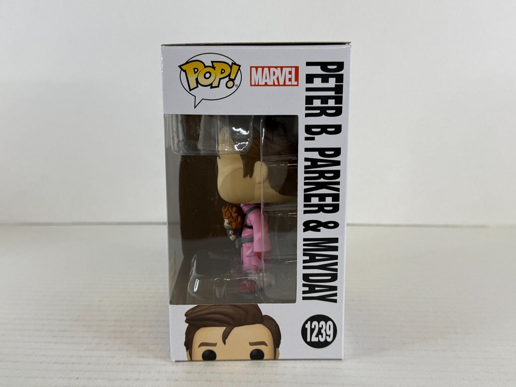 Funko POP Vinyl - Spider-Man - Peter B Parker & Mayday - #1239 Hot Topic [1]