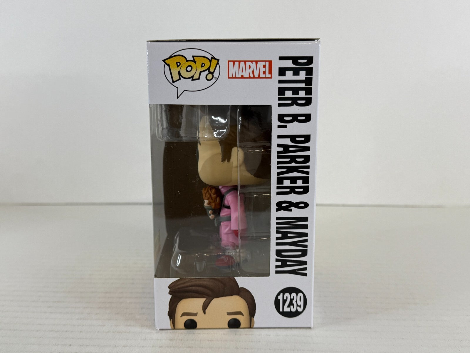 Funko POP Vinyl - Spider-Man - Peter B Parker & Mayday - #1239 Hot Topic [1]