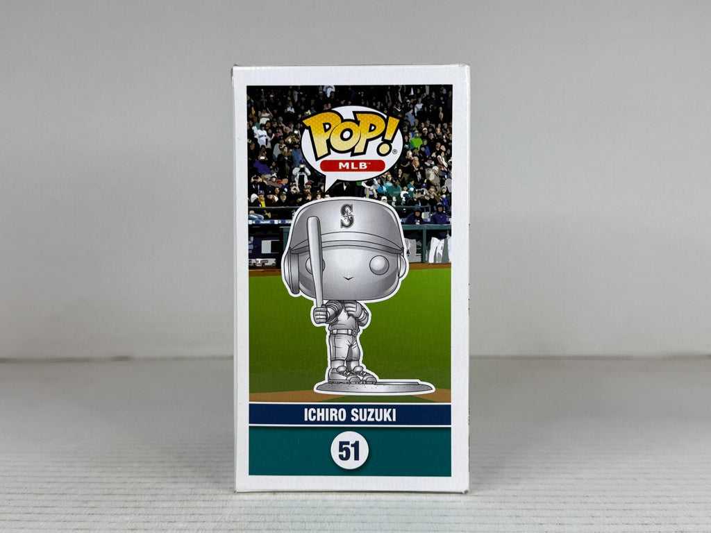 Funko POP Vinyl - MLB - Seattle Mariners - Ichiro Suzuki - #51 - 51 Pcs Chrome 2