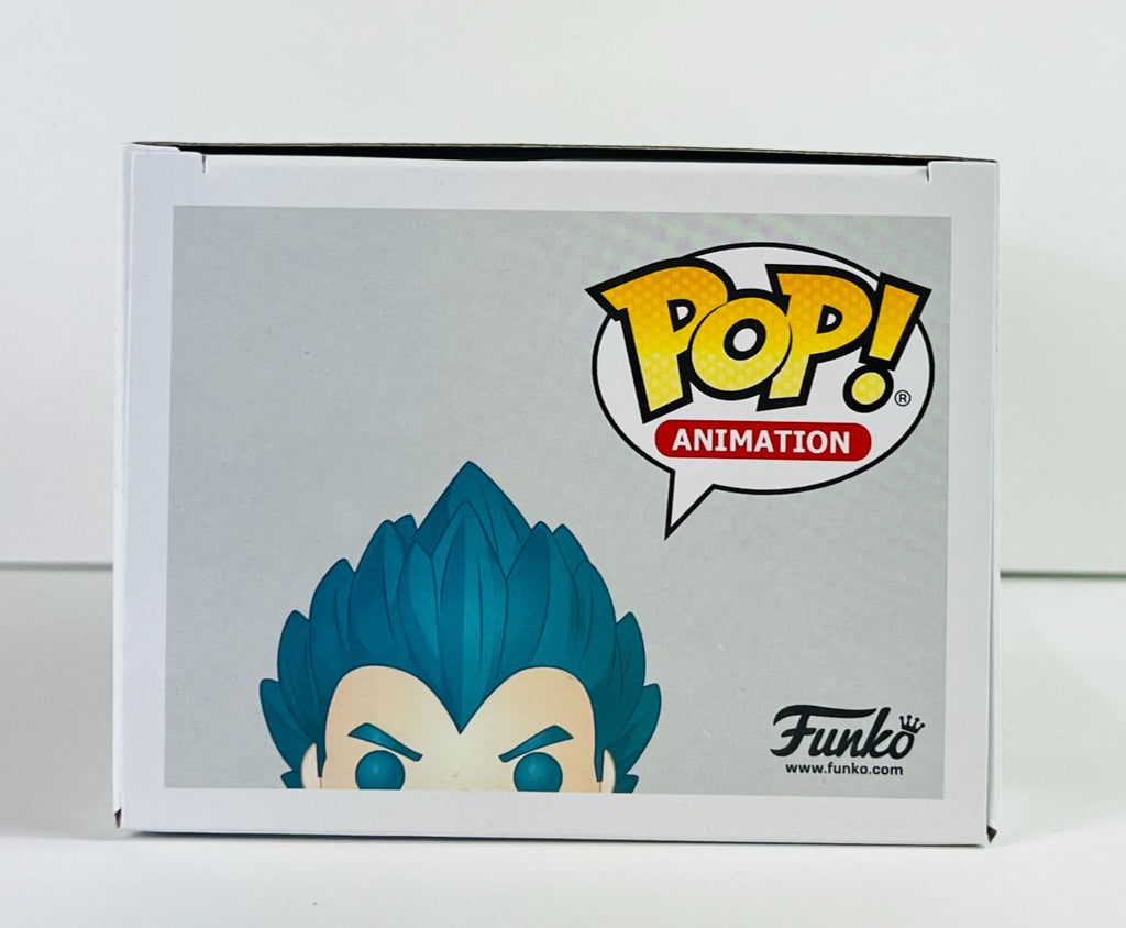 Funko POP Vinyl - Animation - Dragonball Z - Vegeta Powering Up - #713 GITD [1]