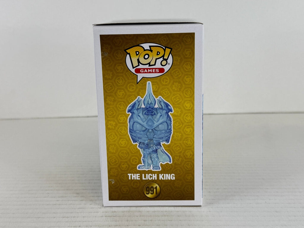 Funko POP Vinyl - Games - World of Warcraft - The Lich King - #991