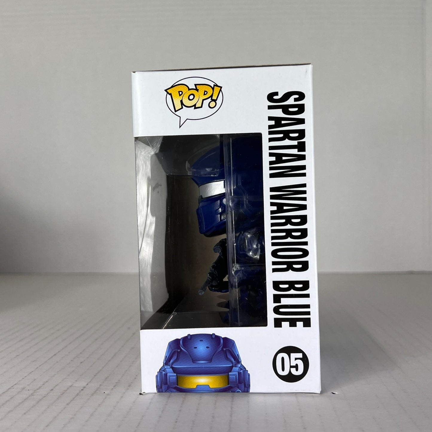 Funko POP Vinyl - HALO 4 - Spartan Warrior Blue - #05