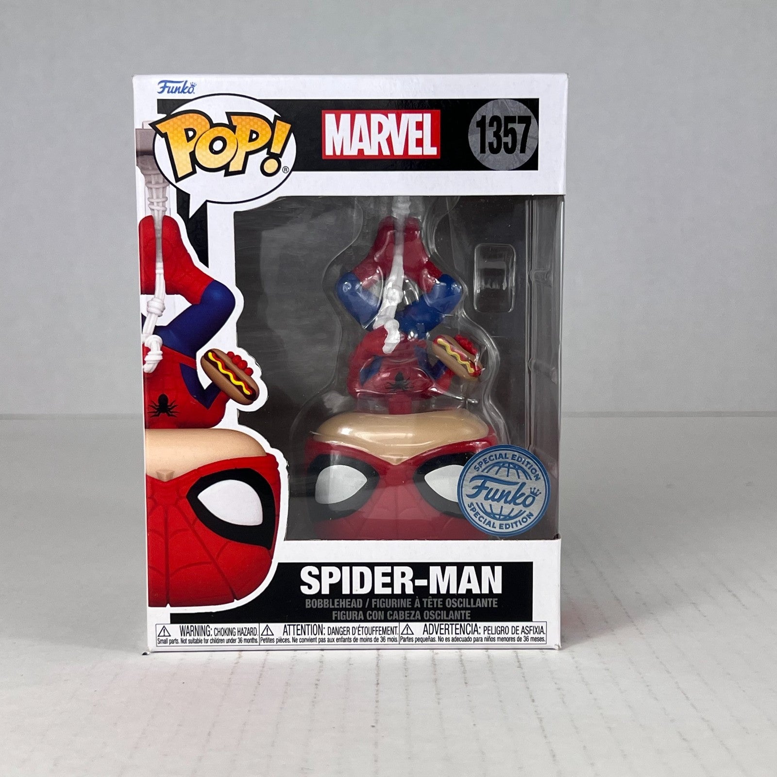 Funko POP Vinyl - Marvel - Spider-Man - #1357