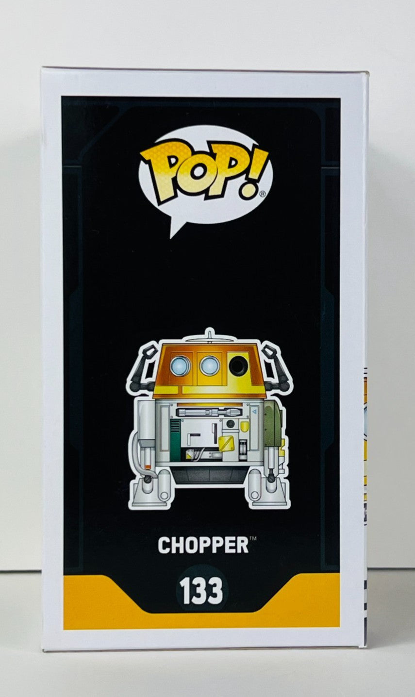 Funko POP Vinyl - Star Wars - Rebels - Chopper - #133 GC 2017