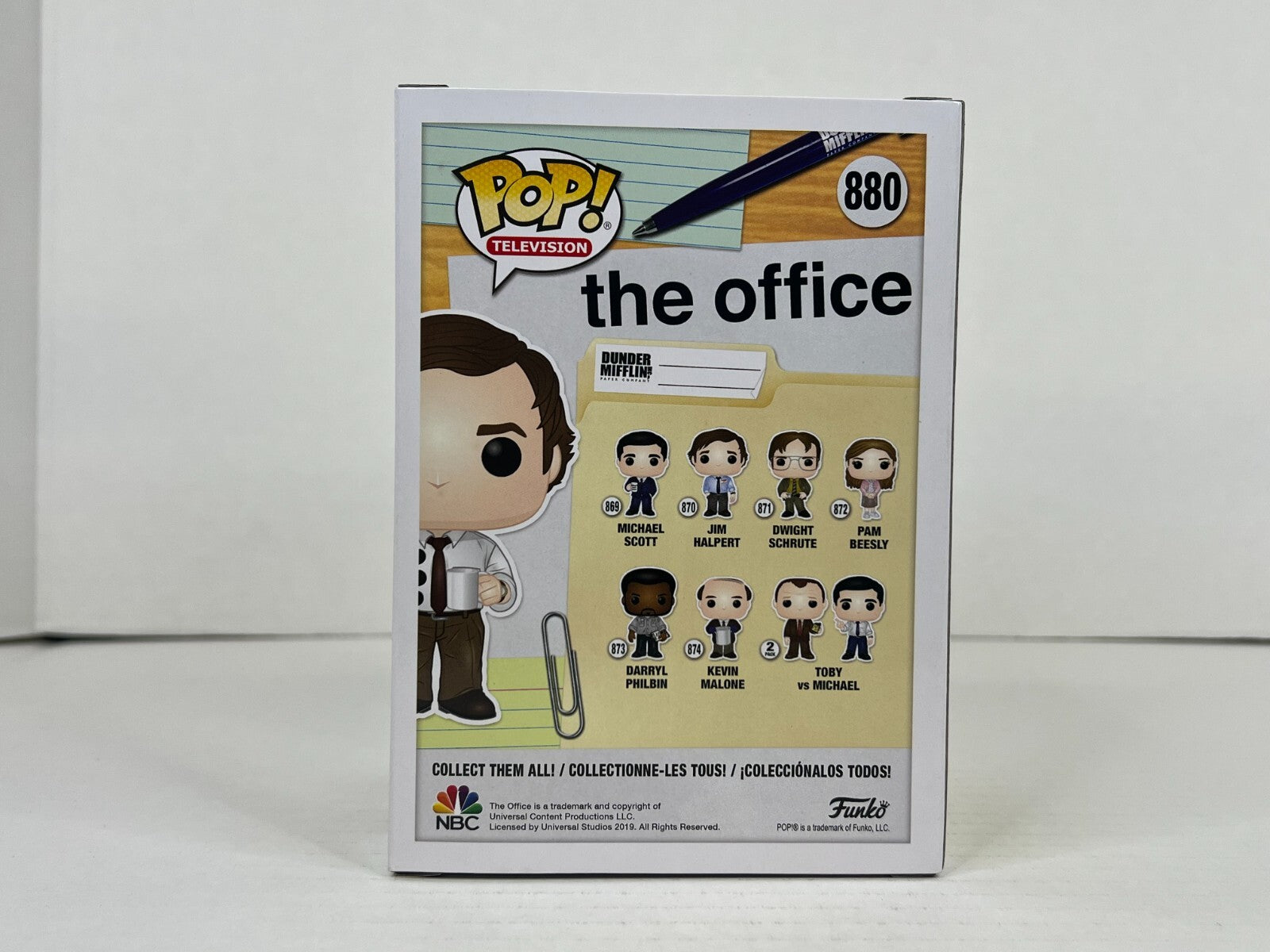Funko POP Vinyl - Television - The Office - Jim Halpert - #880