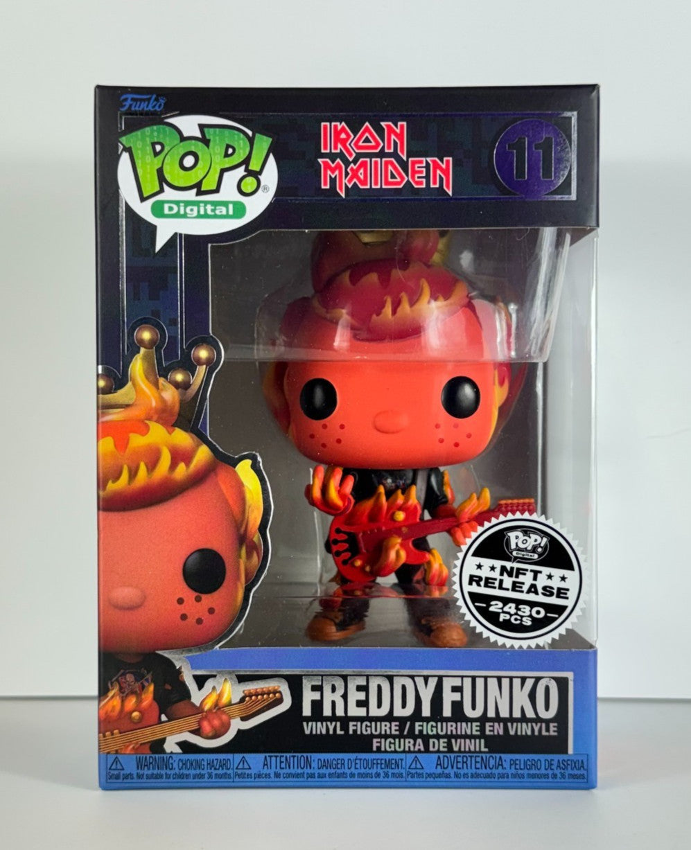 Funko POP Vinyl - Digital - Iron Maiden - Freddy Funko #11 - 2430 Pcs