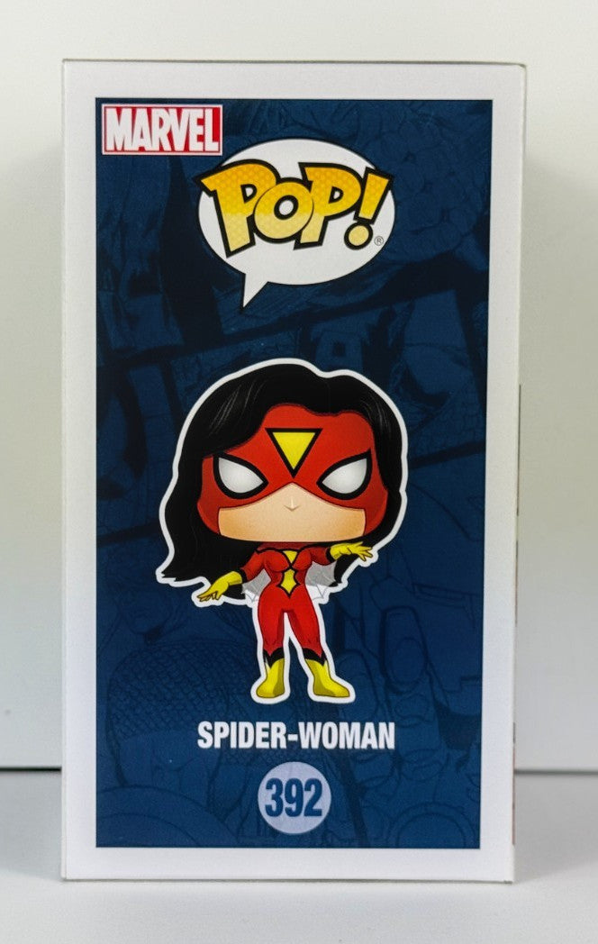 Funko POP Vinyl - Marvel - Spider-Woman - #392 FC 2018