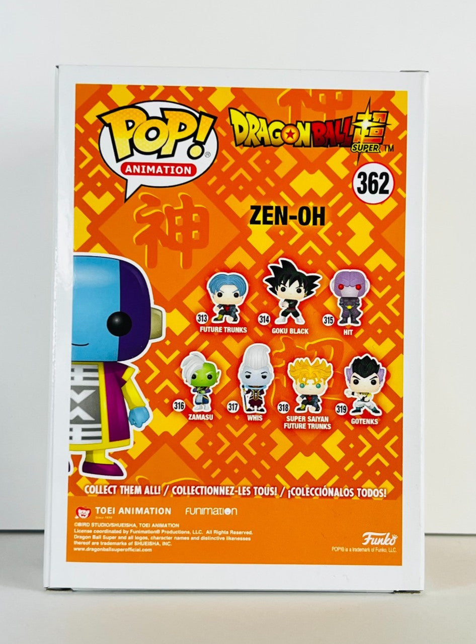 Funko POP Vinyl - Animation - Dragonball Z - Zen-Oh - #362 Galactic Toys Excl