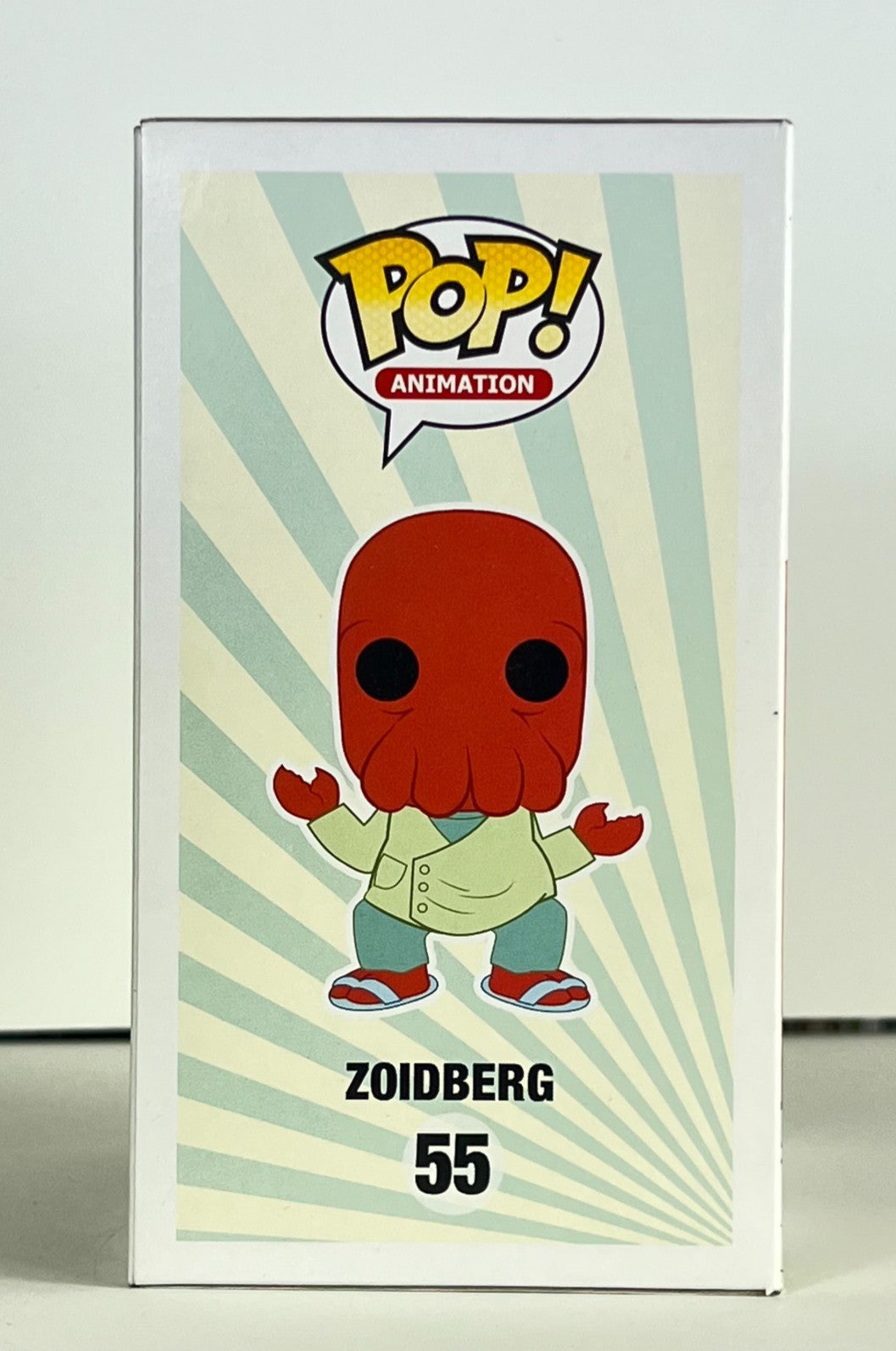 Funko POP Vinyl - Animation - Futurama - Zoidberg - #55 Underground Toys