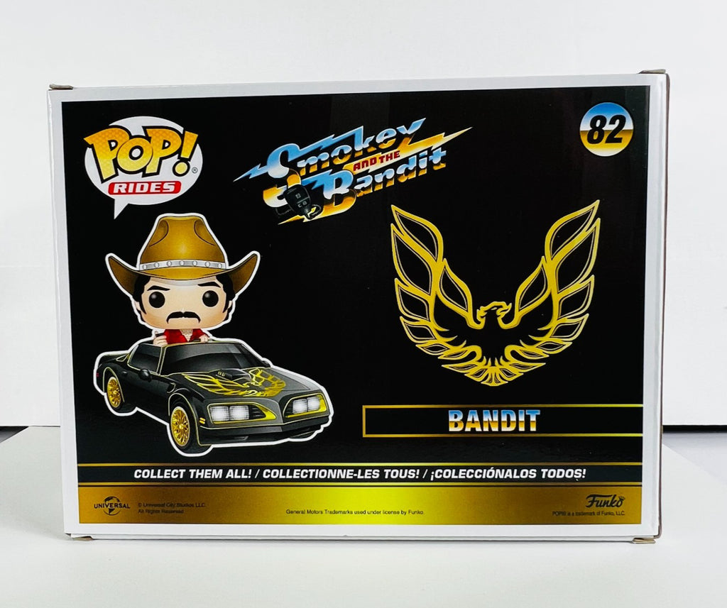 Funko POP Vinyl - Rides - Smokey and The Bandit - Bandit - #82