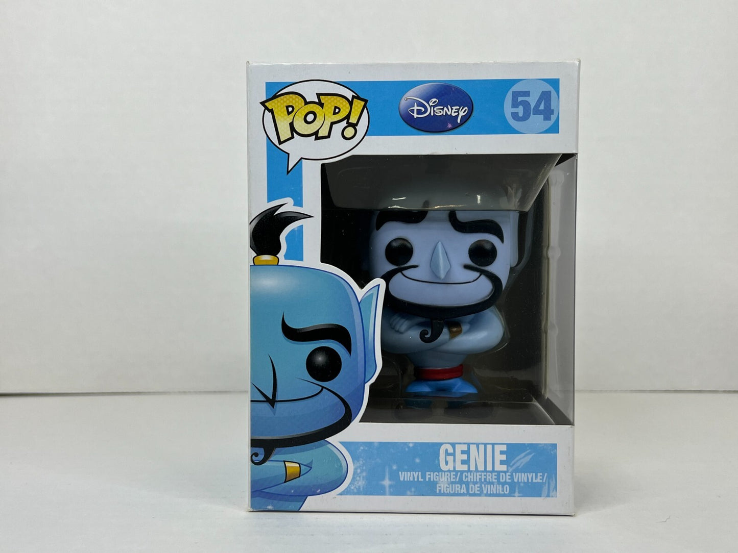 Funko Pop Vinyl - Disney - Aladdin - Genie - #54
