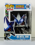 Funko POP Vinyl - Games - Sonic The Hedgehog - Neo Metal Sonic - #1118