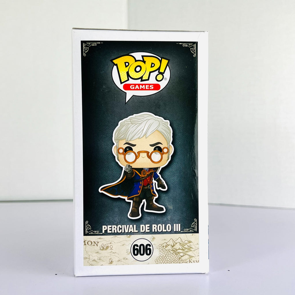 Funko POP Vinyl - Games - Critical Role - Percival De Rolo III - #606