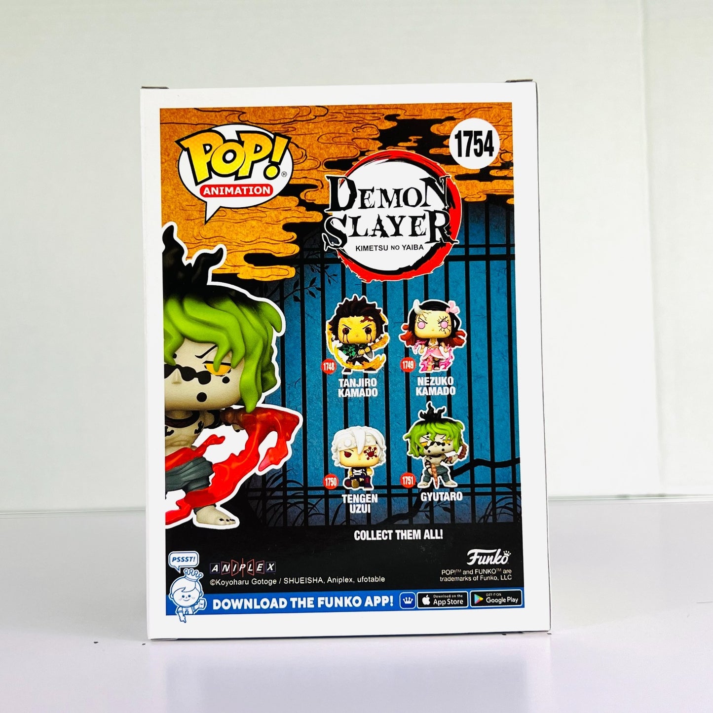 Funko POP Vinyl - Animation - Demon Slayer - Gyutaro - #1754