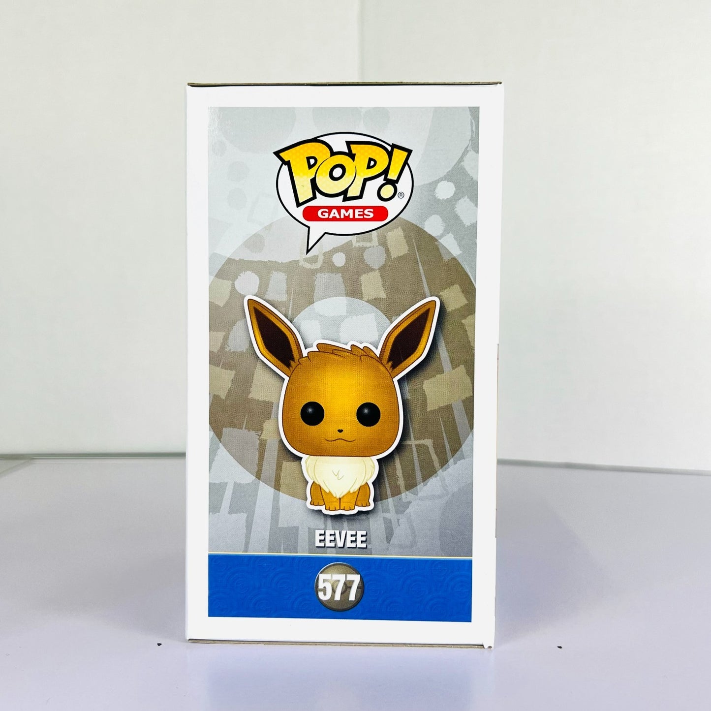 Funko POP Vinyl - Games - Pokemon - Eevee - #577 Flocked WC 2020