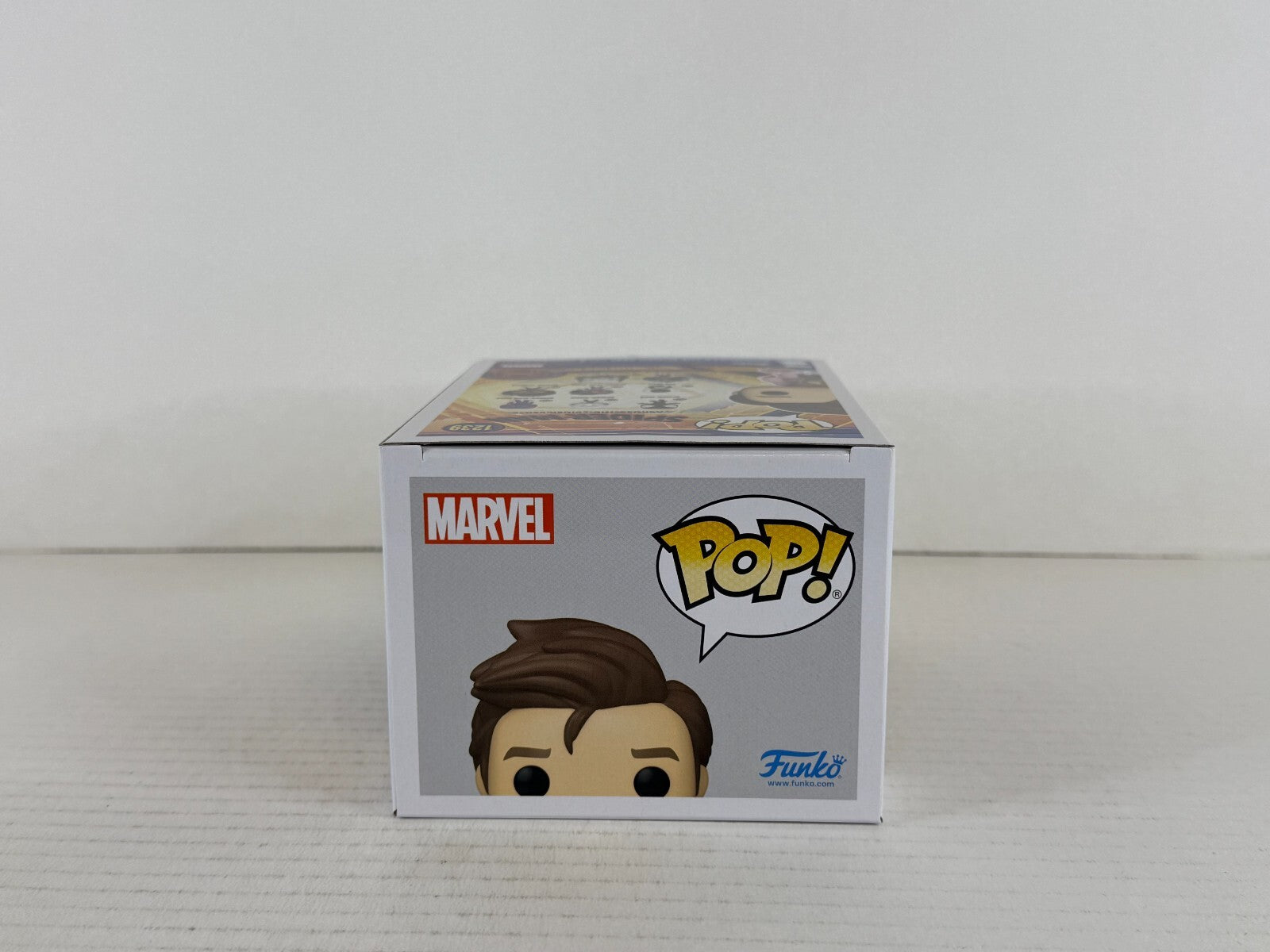 Funko POP Vinyl - Spider-Man - Peter B Parker & Mayday - #1239 Hot Topic [1]