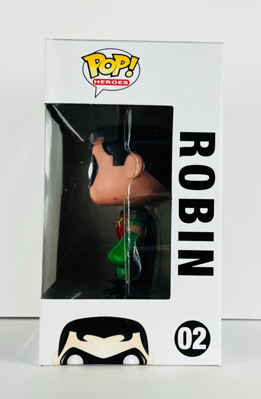 Funko POP Vinyl - Heroes - DC Universe - Robin - #02