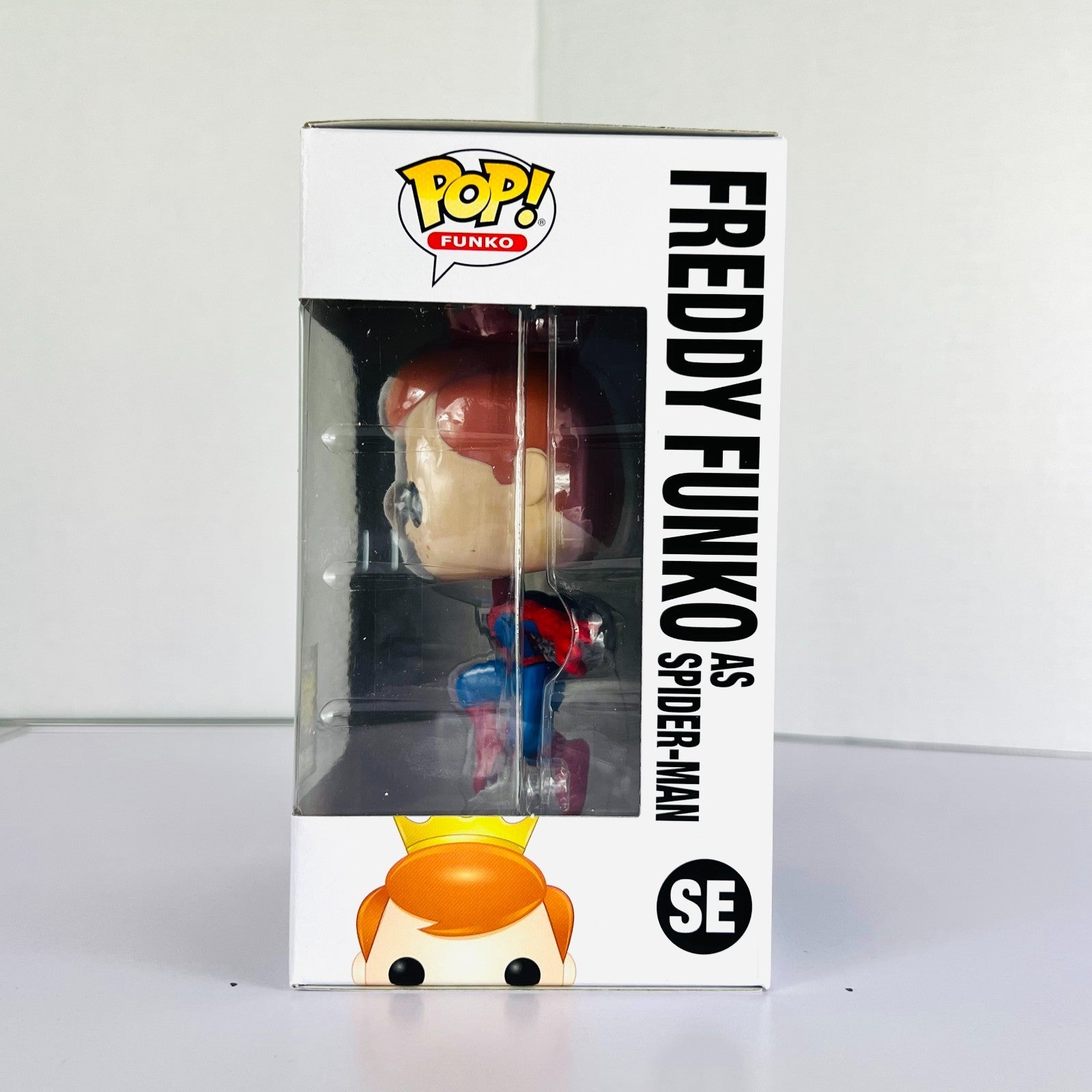 Funko POP Vinyl - Blacklight Battle - Freddy Funko as Spider-Man - 4000 Pcs