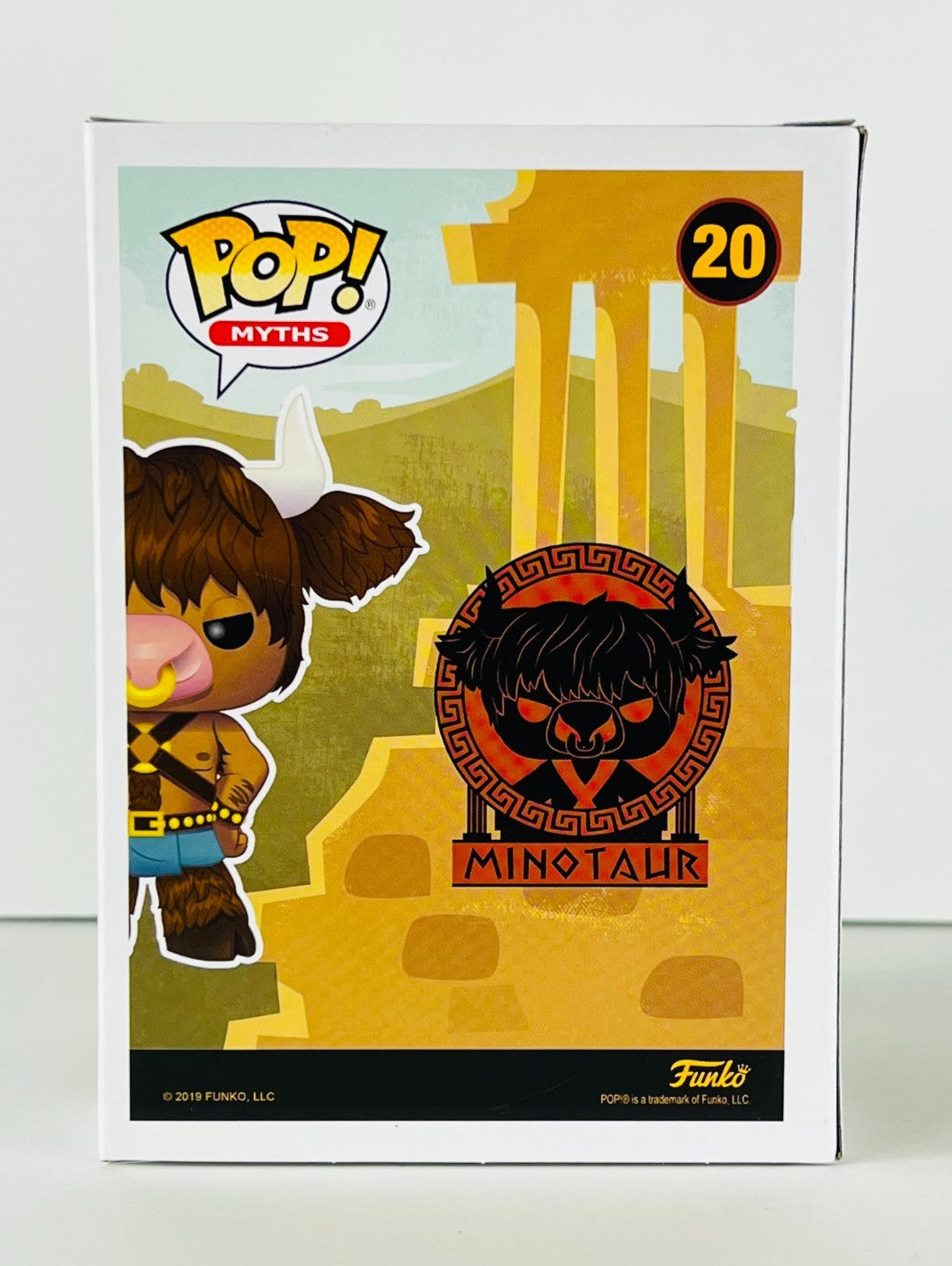 Funko POP Vinyl - Myths - Minotaur - #20 Popcultcha