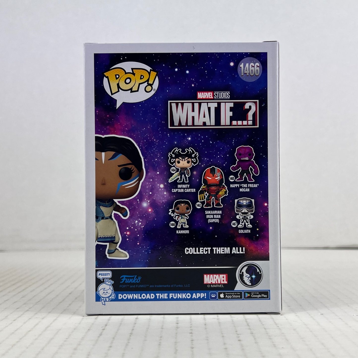 Funko POP Vinyl - Marvel - What If...? - Kahhori - #1466