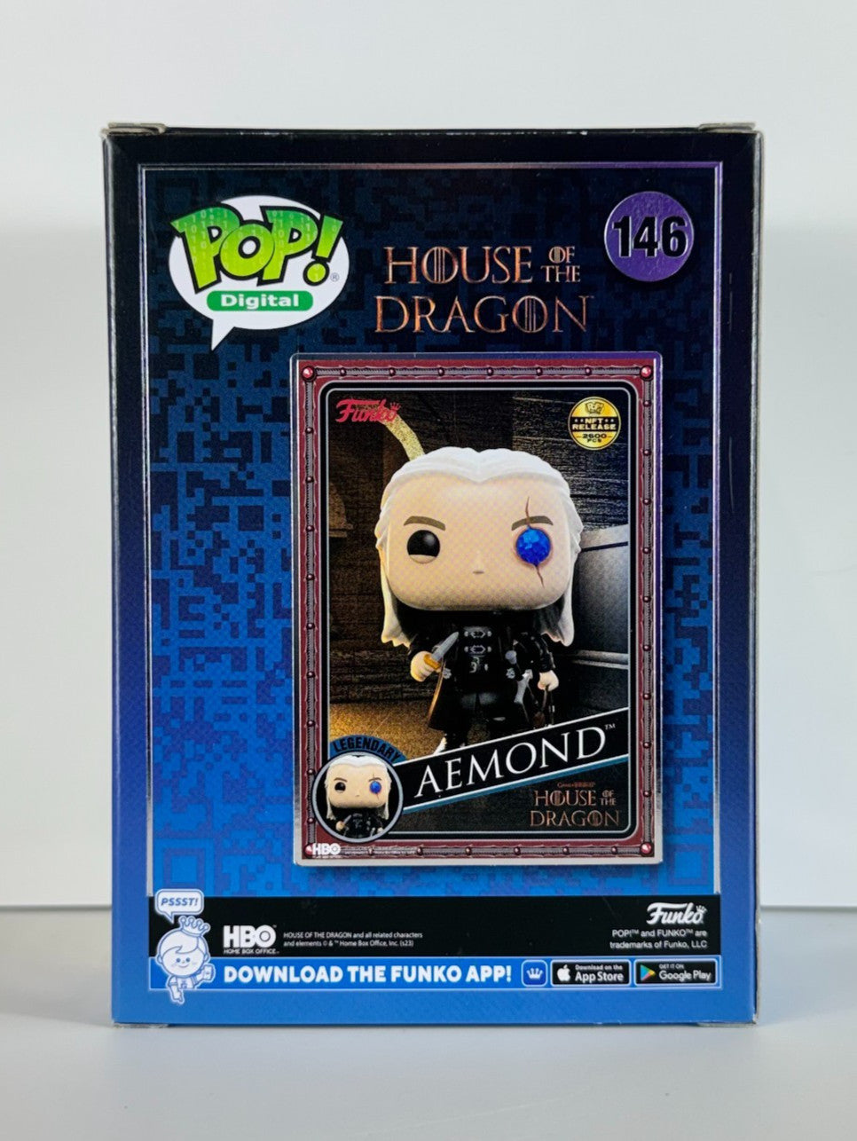 Funko POP Vinyl - House Of The Dragon - Aemond Targaryen #146 - 2600 Pcs
