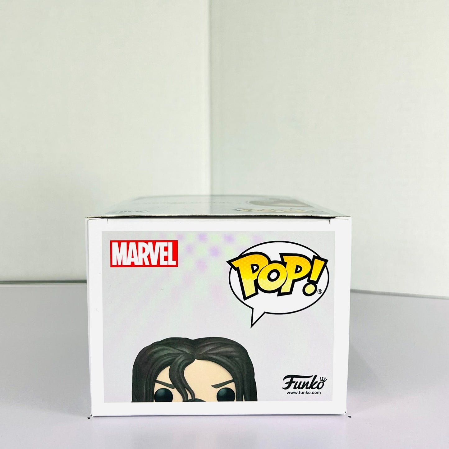 Funko POP Vinyl - Marvel - Captain America - Winter Soldier #838 Amazon