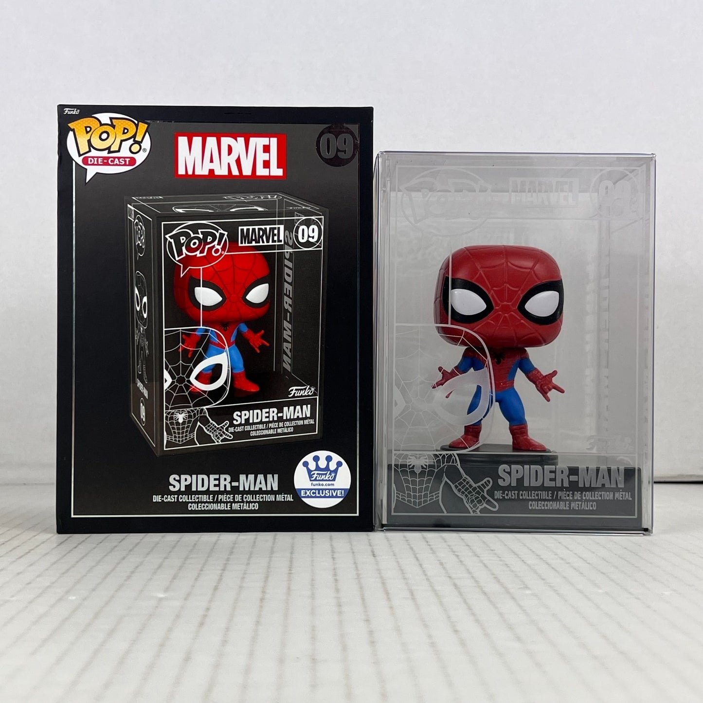 Funko POP Vinyl - Die Cast - Spider-Man - #09 Common