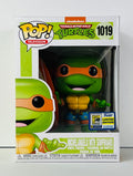 Funko POP Vinyl - Television - TMNT - Michelangelo With Surfboard - #1019 SDCC 1