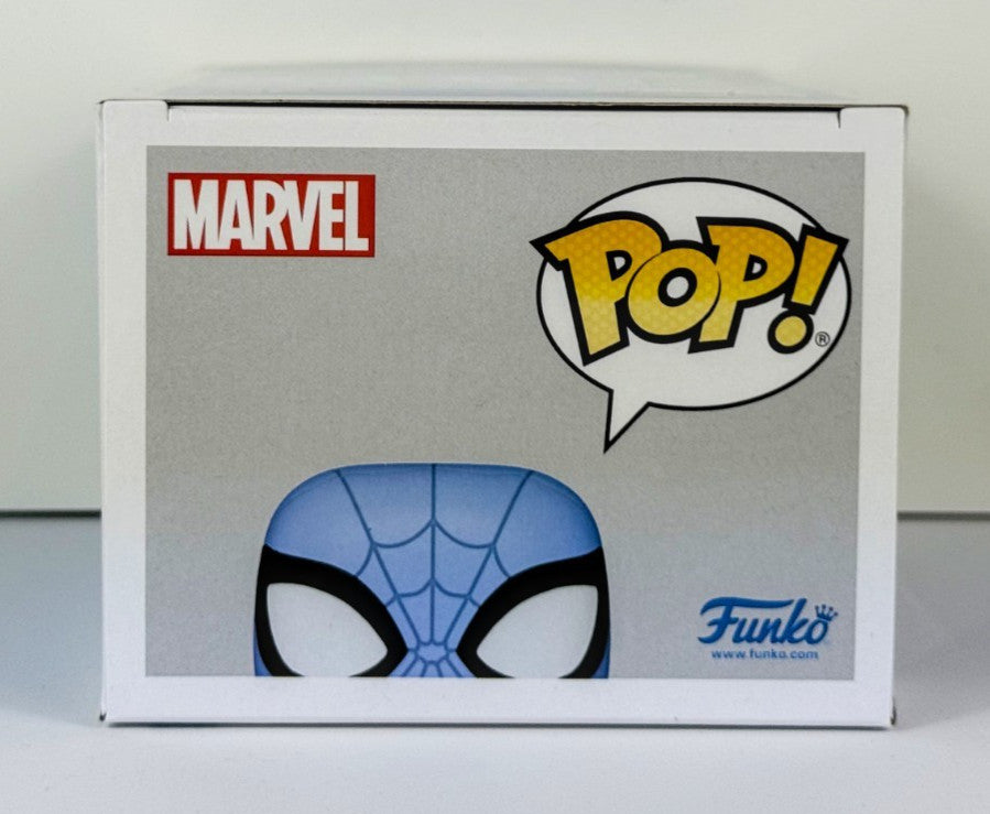 Funko POP Vinyl - Marvel - Spider-Man Blue - #1355 Collector Corps