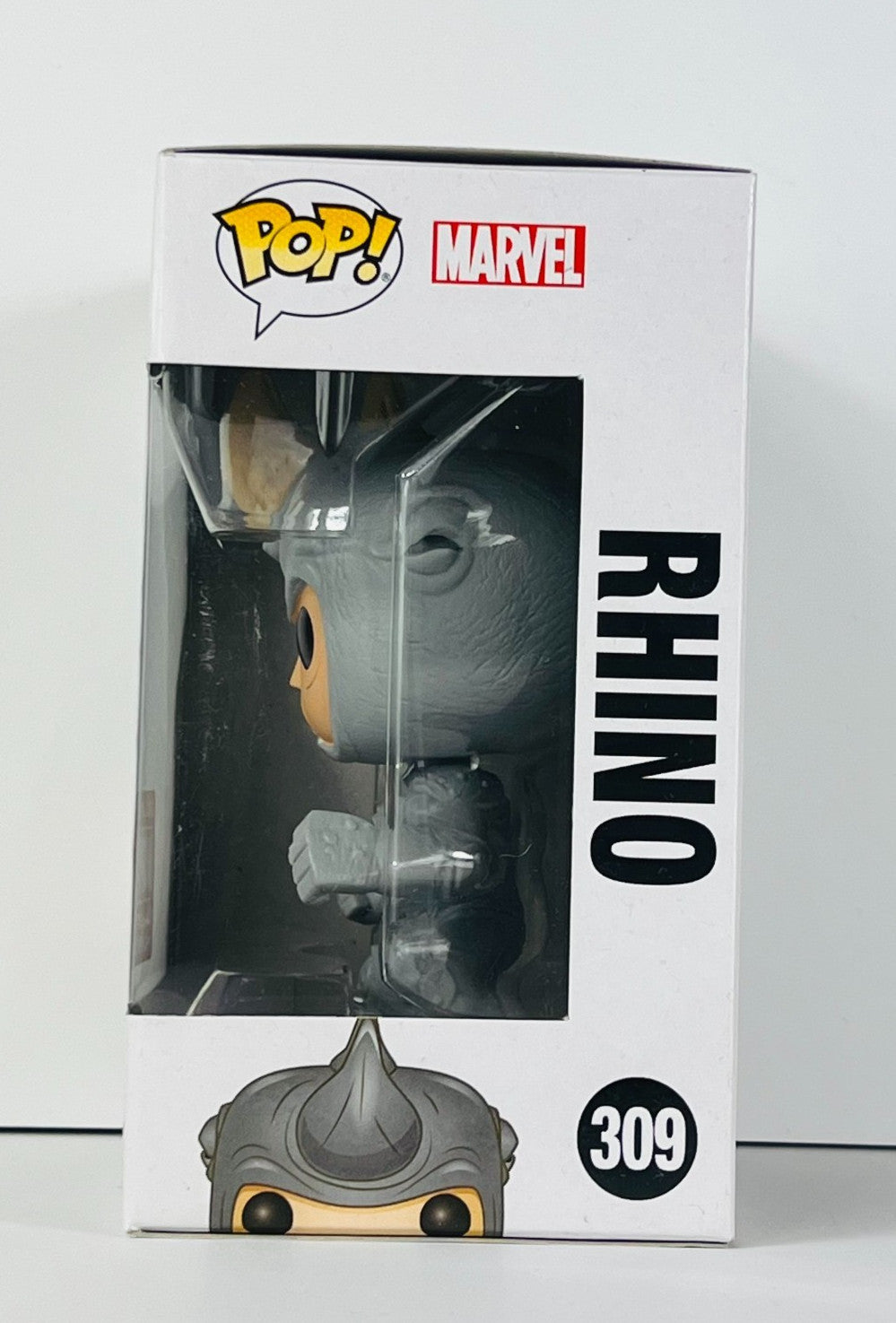 Funko POP Vinyl - Marvel - Spider-Man - Rhino - #309 Collector Corps