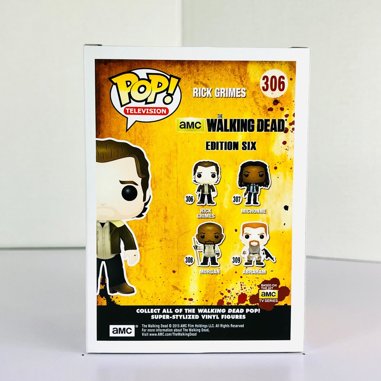 Funko POP Vinyl - Television - The Walking Dead - Rick Grimes #306