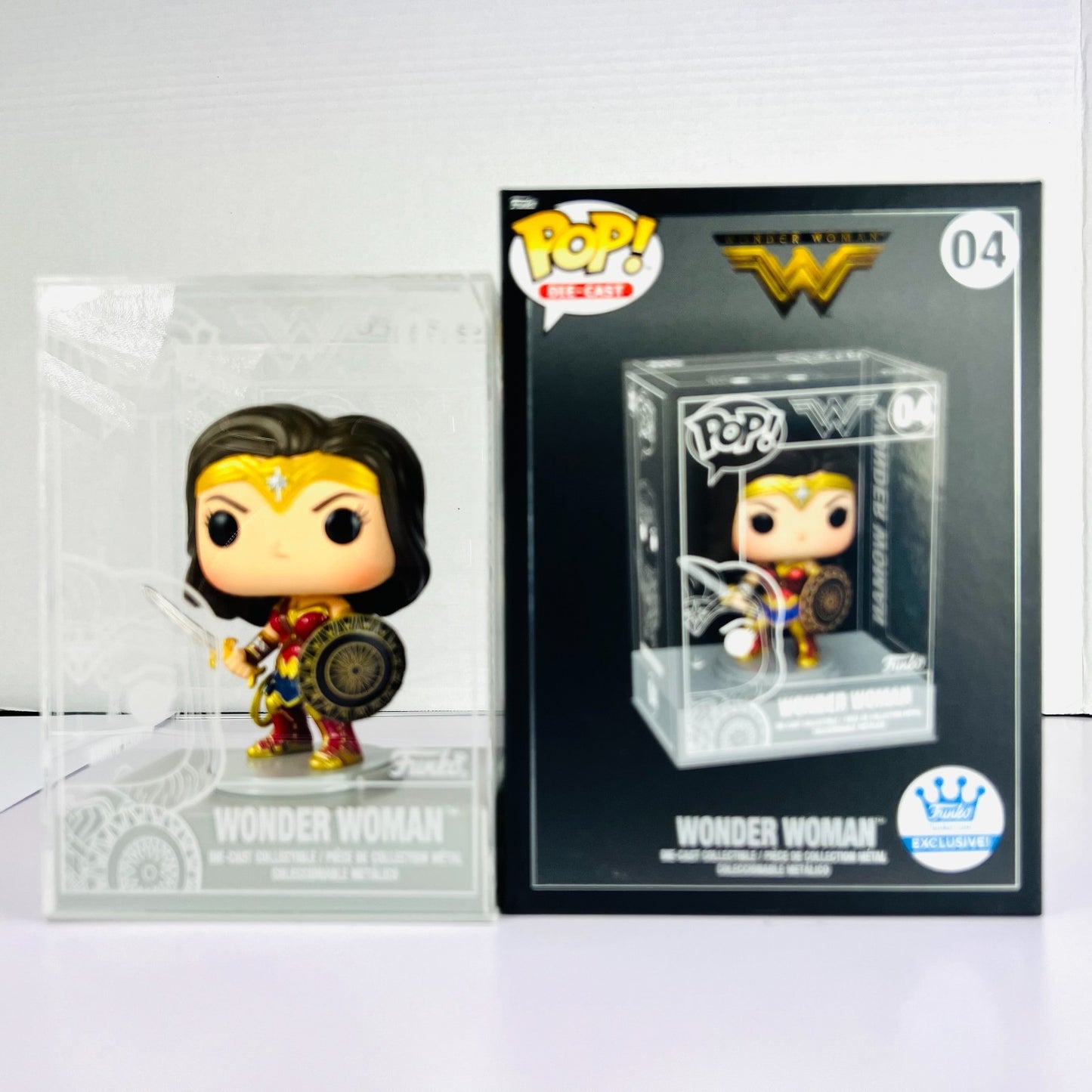 Funko POP - Die-Cast - DC - Wonder Woman - #04 [2]
