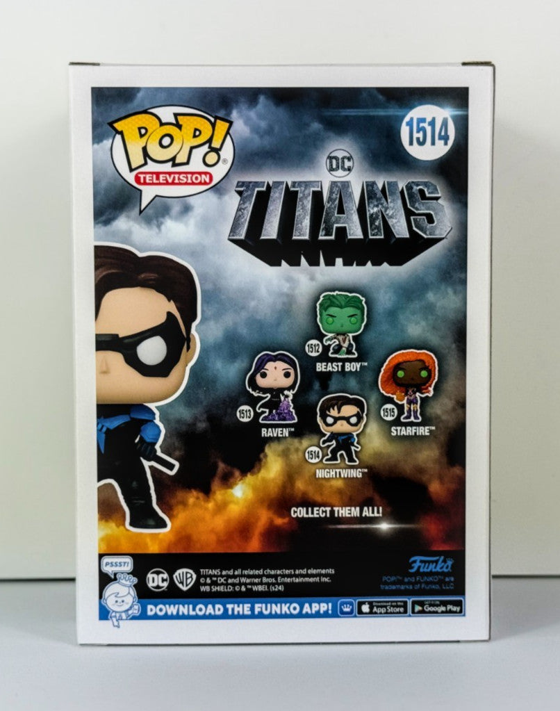 Funko POP Vinyl - Television  - DC Titans - Nightwing - #1514