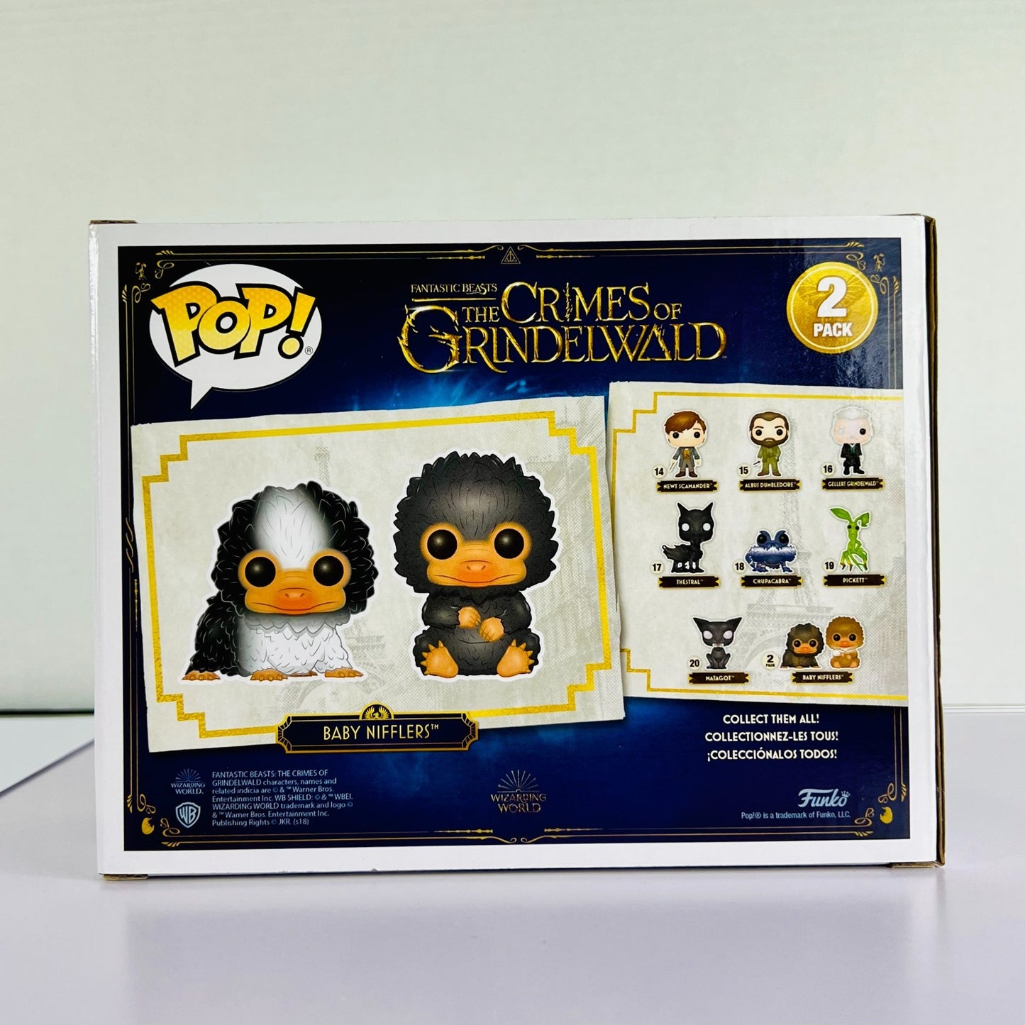 Funko POP! Vinyl - Crimes Of Grindelwald - Baby Nifflers - 2 Pack Box Lunch