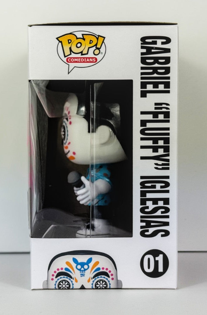 Funko POP Vinyl - Comedians - Gabriel Fluffy Iglesias - #01 Signed 4000 Pcs