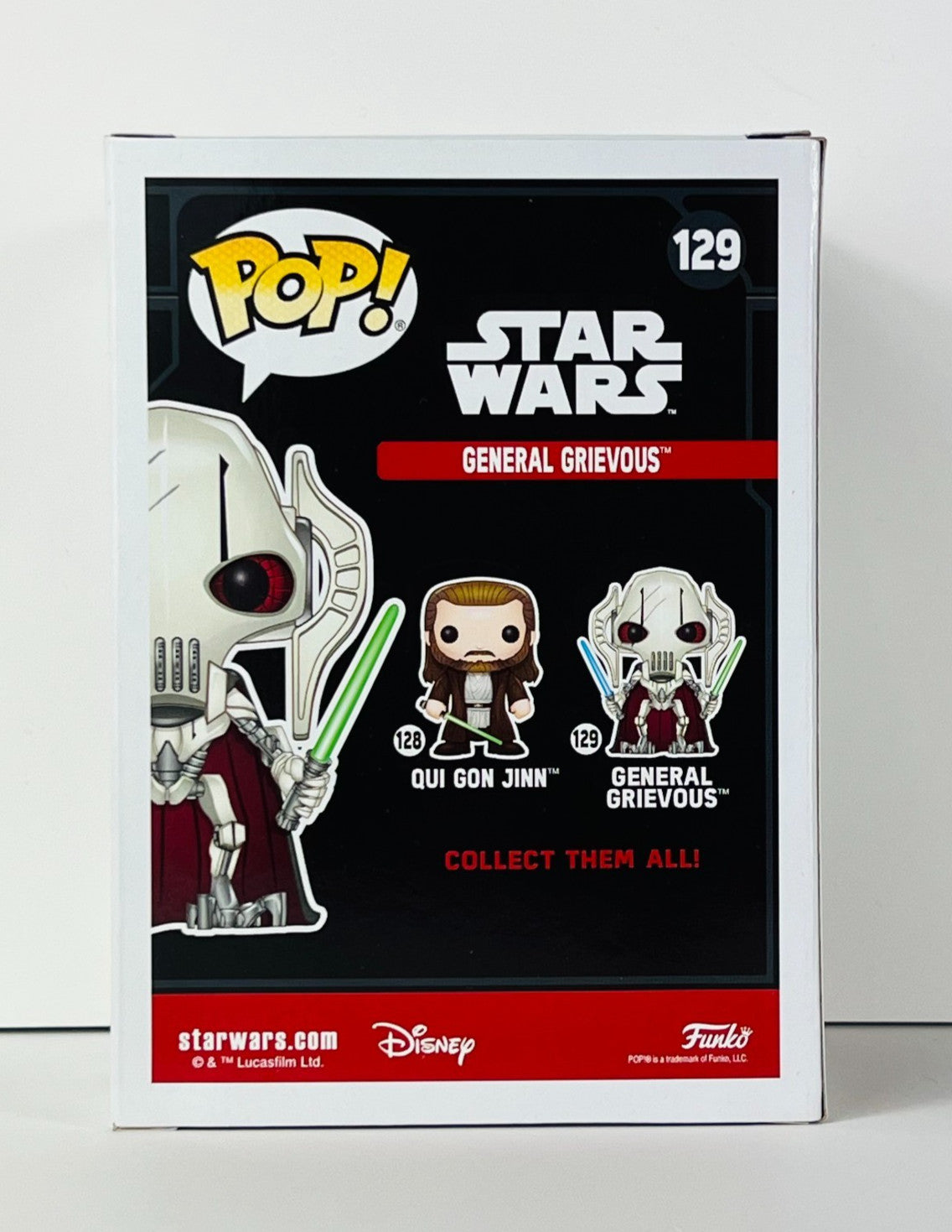 Funko POP Vinyl - Star Wars - General Grievous - #129