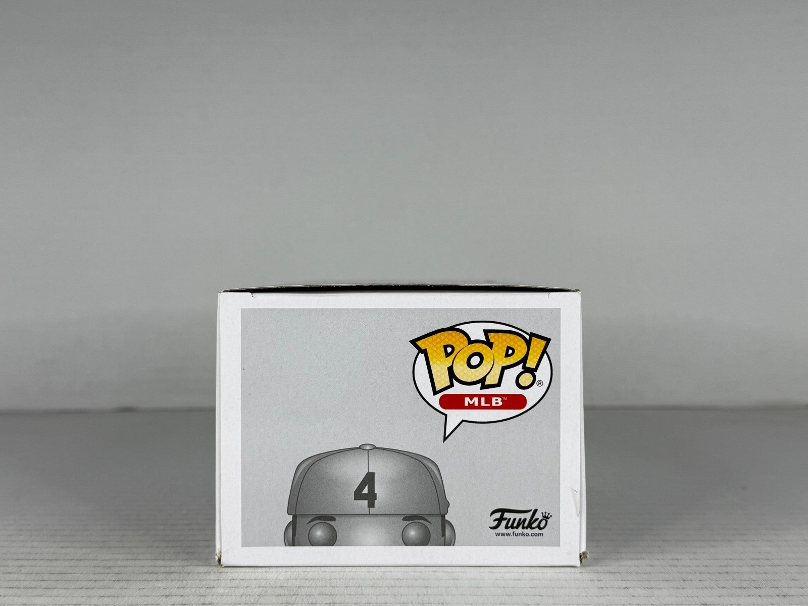 Funko POP Vinyl - MLB -  Cardinals - Yadier Molina #33 - 400 Pcs Silver Chrome 2