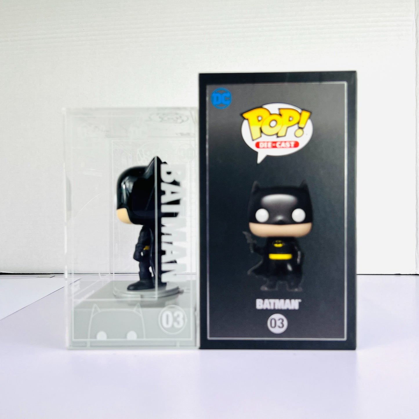 Funko POP - Die-Cast - DC - Batman - #03 [2]