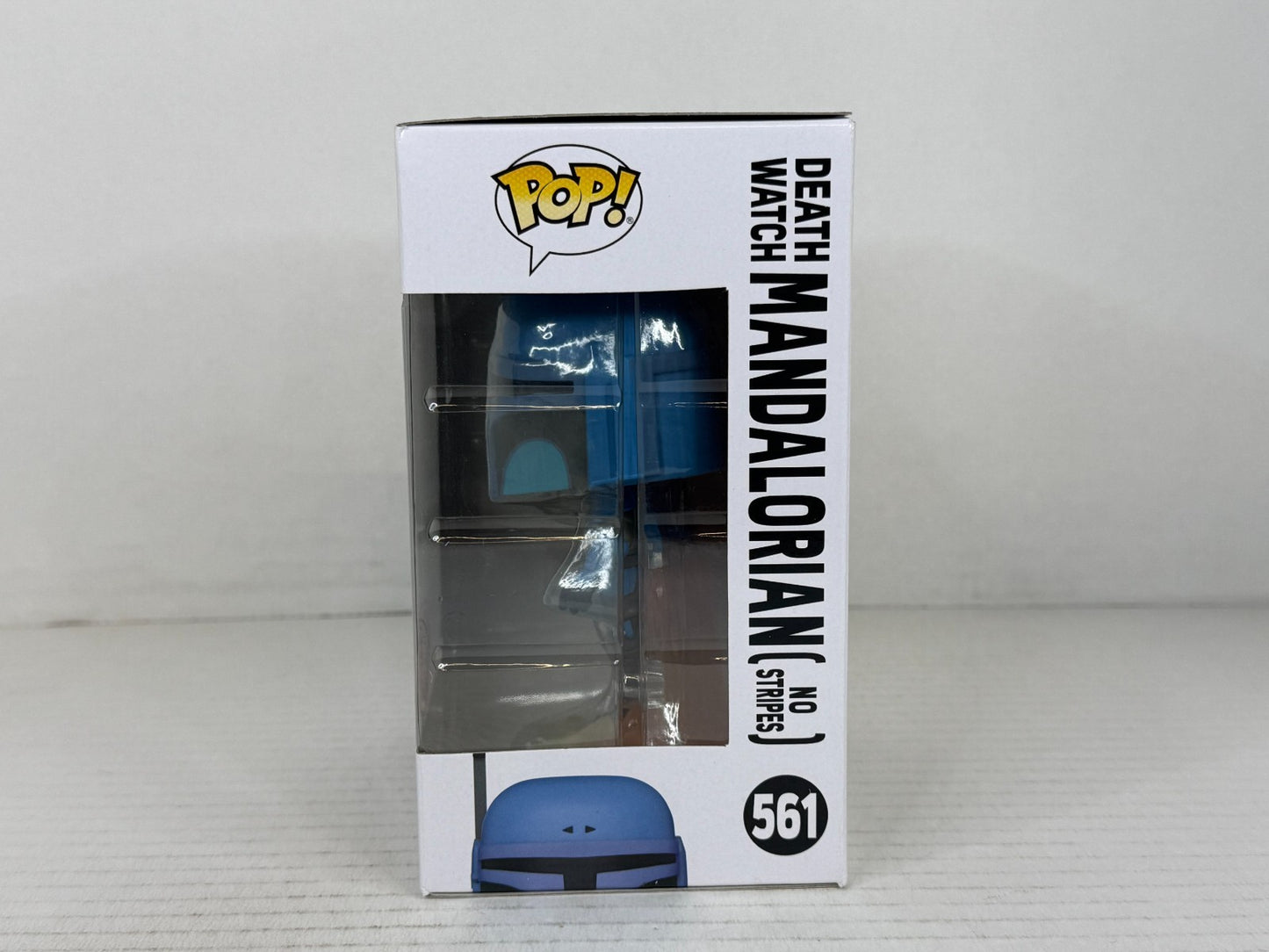 Funko POP Vinyl - Star Wats - Death Watch Mandalorian No Stripes - #561 [3]
