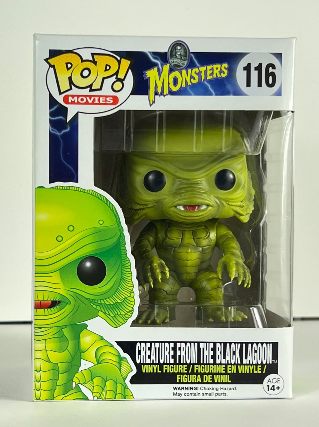 Funko POP Vinyl - Movies - Monsters - Creature From The Black Lagoon - #116