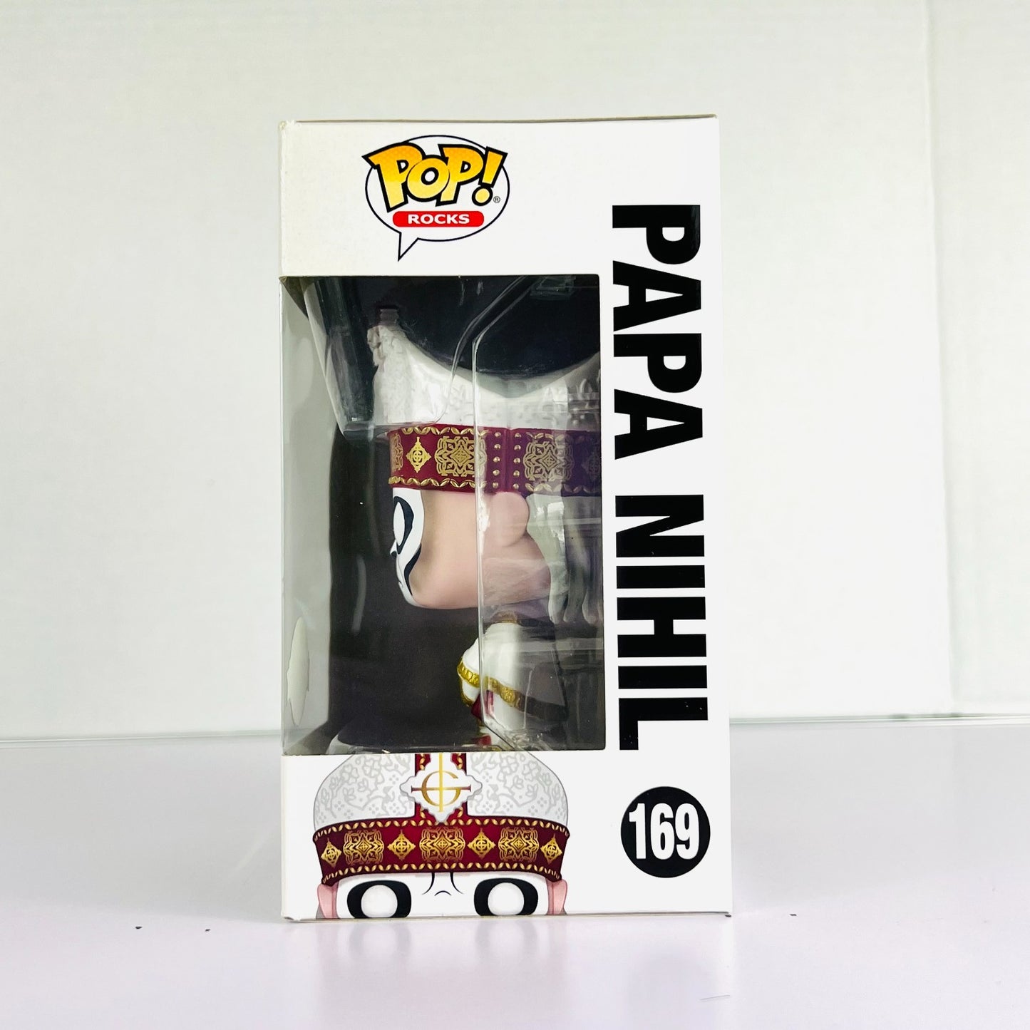 Funko POP Vinyl - Rocks - Ghost - Papa Nihil - #169