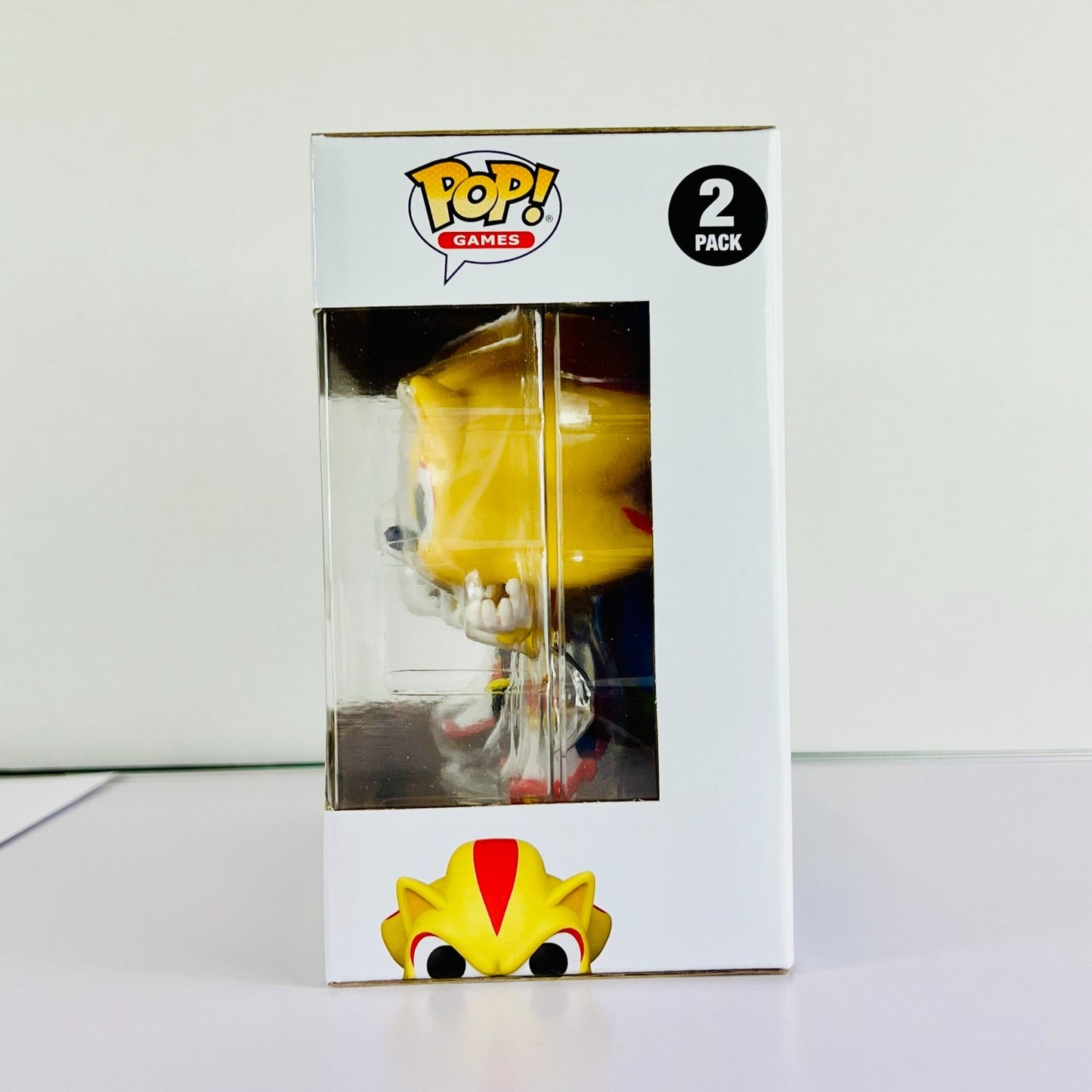 Funko POP! Vinyl - Games - Sonic The Hedgehog - Shadow & Super Shadow GITD