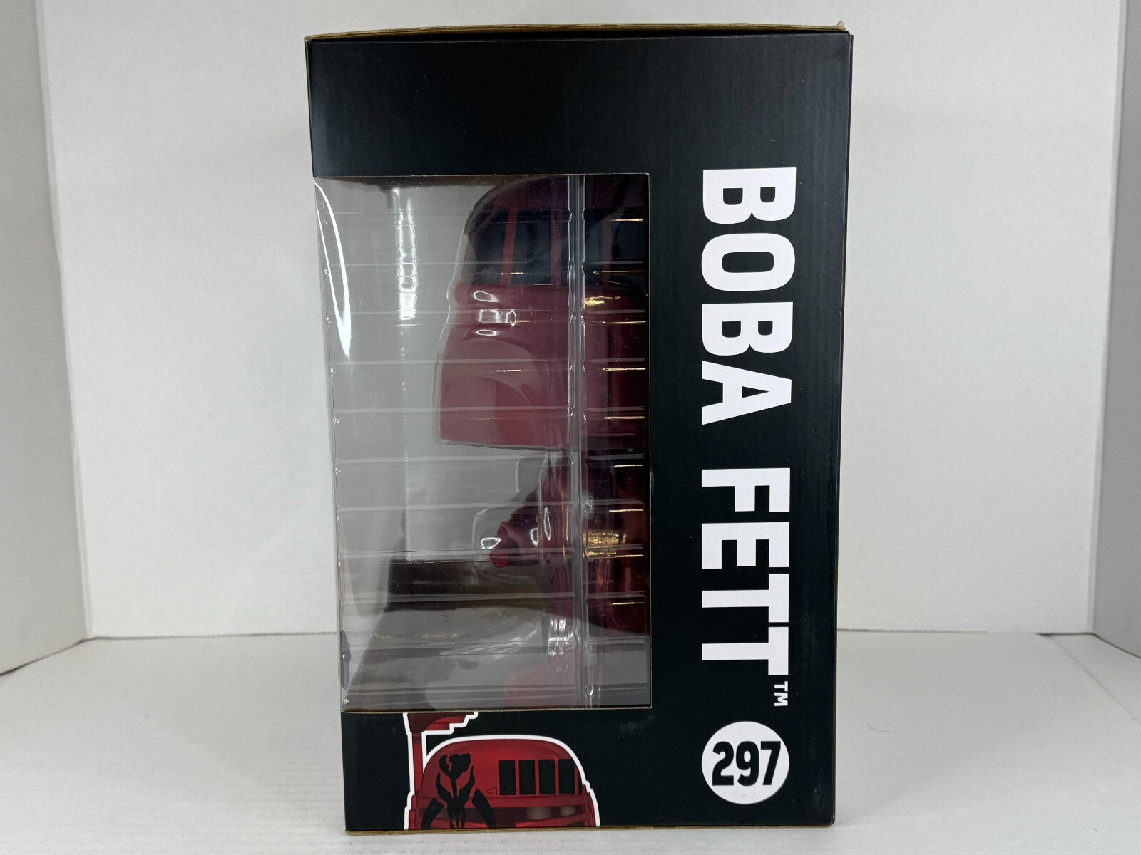 Funko POP Vinyl - Star Wars - Boba Fett - #297 Burgundy - 10" Inch