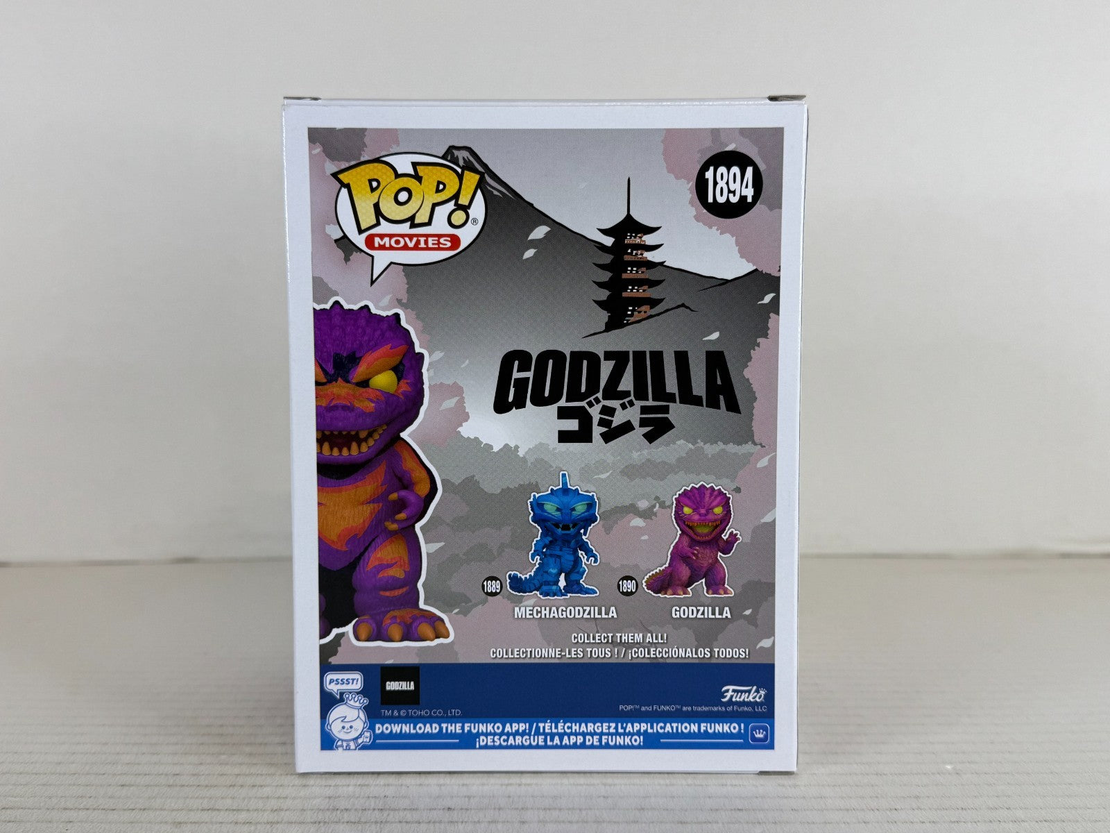 Funko POP Vinyl - Movies - Godzilla - Godzilla - #1894