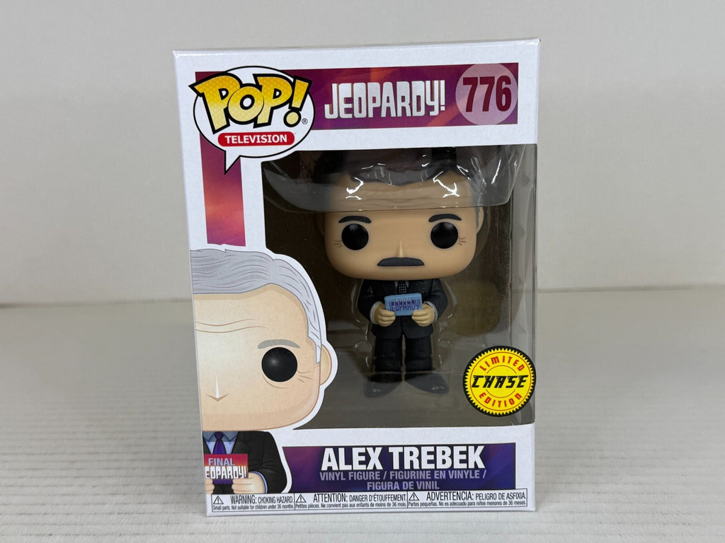Funko Pop Vinyl - Television - Jeopardy - Alex Trebek - #776 Chase