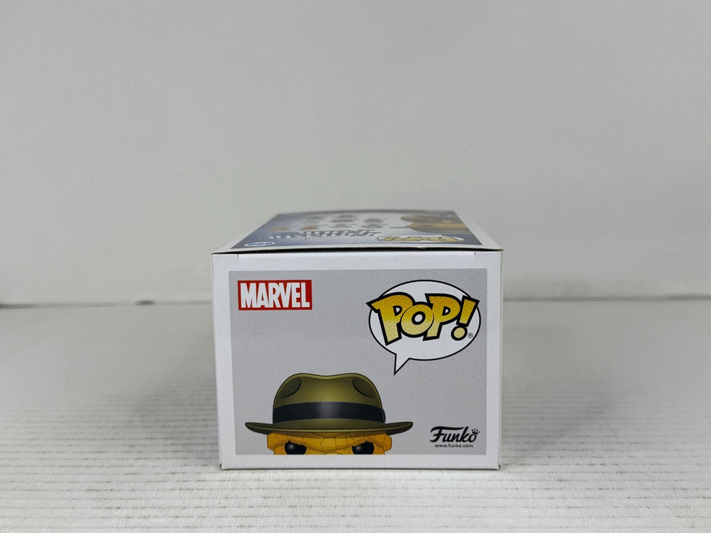 Funko POP - Fantastic 4 - The Thing #556 - Signed Michael Chiklis COA